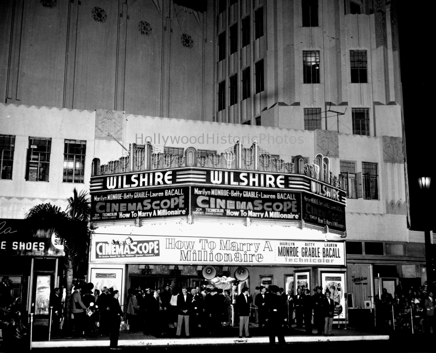 Fox Wilshire Theatre 1953 1 Premiere of How To Marry A MIllionaire 8440 Wilshire Blvd..jpg